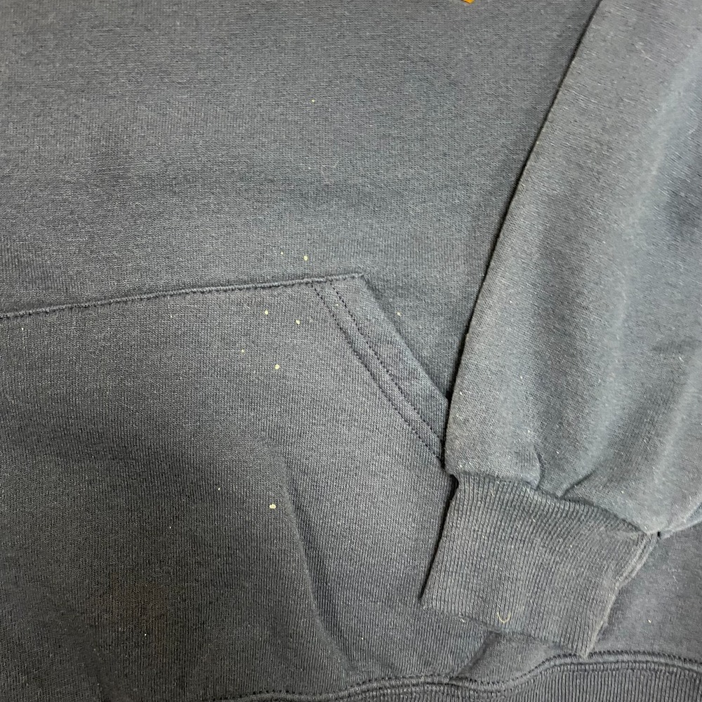 vintage lakehead university hoodie men large blue 2000s y2k‎ Toronto Russel - Picture 4 of 9
